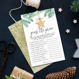 小さな赤メリーちゃんシャワーは、価格ゲームを推測