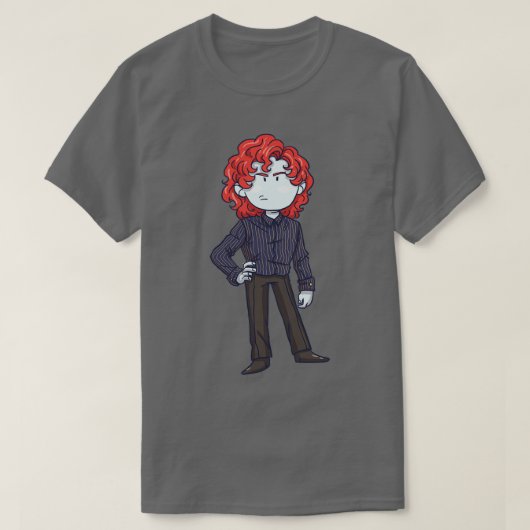 小さな赤毛バンパイア Tシャツ (デザイン正面)