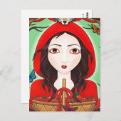 小さな赤 ポストカード (正面/裏面)