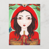 小さな赤 ポストカード (正面)