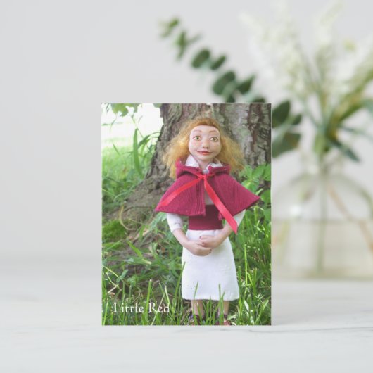 小さな赤 ポストカード (スタンド正面)