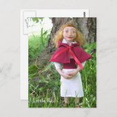 小さな赤 ポストカード (正面/裏面)