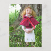 小さな赤 ポストカード (正面)