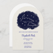 小さな足の指、大きな夢 招待状 (正面/裏面)