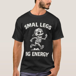 小さな足の骸骨が大暴走! Tシャツ