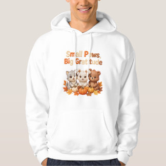 小さな足元に大きな感謝 ハロウィンTシャツ パーカ