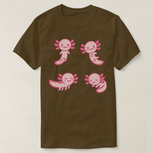 小さな軸索1 Tシャツ (デザイン正面)