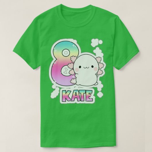 小さな軸索4 Tシャツ (デザイン正面)