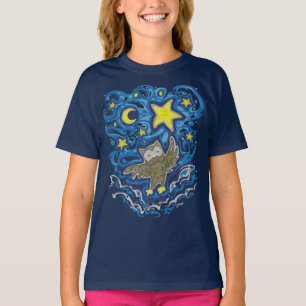 小さな輝く星 Tシャツ