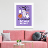 小さな轟音、しかし非常に飾り気のないキャンバスアート キャンバスプリント (インサイチュ (リビング))