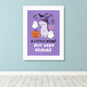 小さな轟音、しかし非常に飾り気のないキャンバスアート キャンバスプリント (インサイチュ (ウッドフロア))