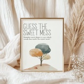 小さな農場の赤ちゃんシャワー甘い混乱の兆候を推測 ポスター