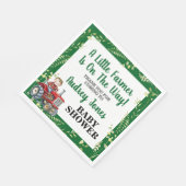 小さな農家が赤ちゃんシャワーを浴びている スタンダードランチョンナプキン (角)