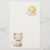 小さな農業動物の赤ちゃんシャワー推測めちゃくちゃなゲーム チラシ (裏面)