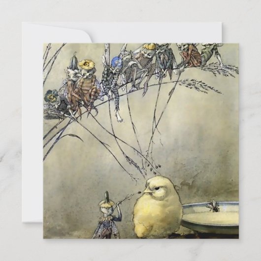 『小さな迷惑者』(ちいさなめいわくもの)アー・ダンカン・カーセ シーズンカード (正面)