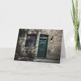 小さな通りNo 11色版 カード