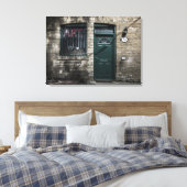 小さな通りNo 11色版 キャンバスプリント (インサイチュ (寝室))