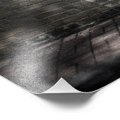 小さな通りNo 11色版 フォトプリント (角)