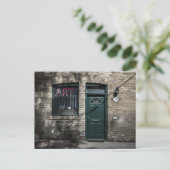 小さな通りNo 11色版 ポストカード (スタンド正面)