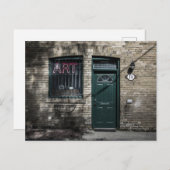 小さな通りNo 11色版 ポストカード (正面/裏面)