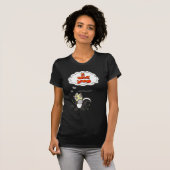 『小さな酒』 Tシャツ (正面フル)