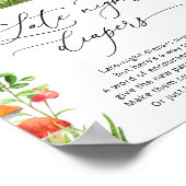 小さな野生のキノコ深夜おむつゲーム ポスター (角)