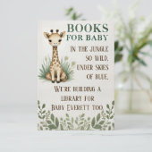 小さな野生の人 エンクロージャーカード (スタンド正面)