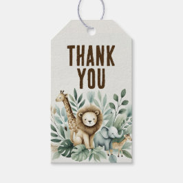 小さな野生の人 ギフトタグ