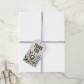 小さな野生の人 ギフトタグ (より糸付き)