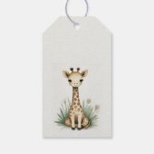 小さな野生の人 ギフトタグ (裏面)