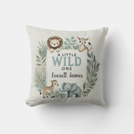 小さな野生の人 クッション