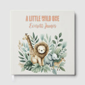 小さな野生の人 ゲストブック (正面)