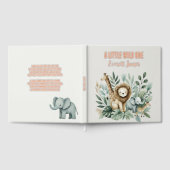 小さな野生の人 ゲストブック (全面)