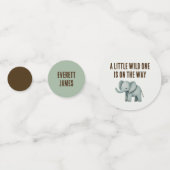 小さな野生の人 コンフェッティ (裏面)