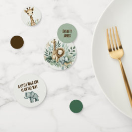 小さな野生の人 コンフェッティ