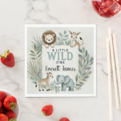 小さな野生の人 スタンダードランチョンナプキン (インサイチュ)