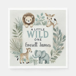 小さな野生の人 スタンダードランチョンナプキン