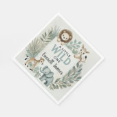 小さな野生の人 スタンダードランチョンナプキン (角)