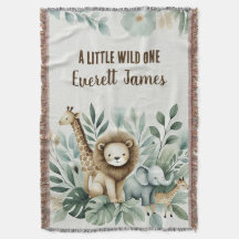 小さな野生の人