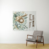 小さな野生の人 タペストリー (インサイチュ(横))