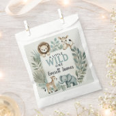 小さな野生の人 フェイバーバッグ (クリップ留めされた状態)