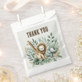 小さな野生の人 フェイバーバッグ (クリップ留めされた状態)