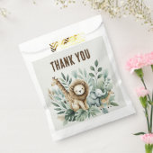 小さな野生の人 フェイバーバッグ (封をした状態)