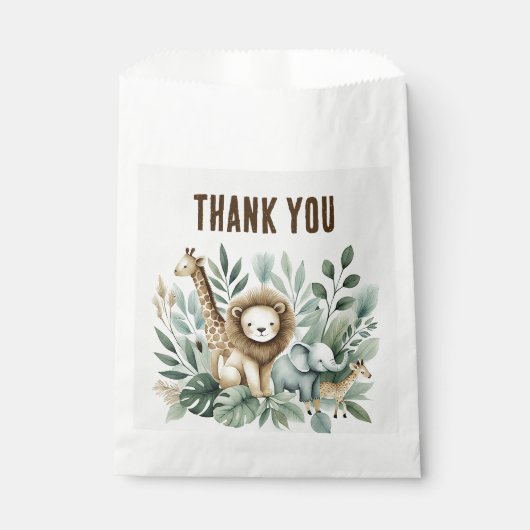 小さな野生の人 フェイバーバッグ (正面)