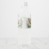 小さな野生の人 ペットボトルラベル (裏面)