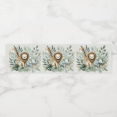 小さな野生の人 ペットボトルラベル (シングルラベル)