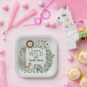 小さな野生の人 ペーパープレート (パーティー)