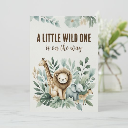 小さな野生の人 招待状 (スタンド正面)