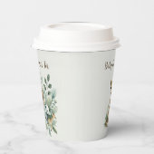 小さな野生の人 紙コップ (左)