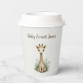 小さな野生の人 紙コップ (裏面)